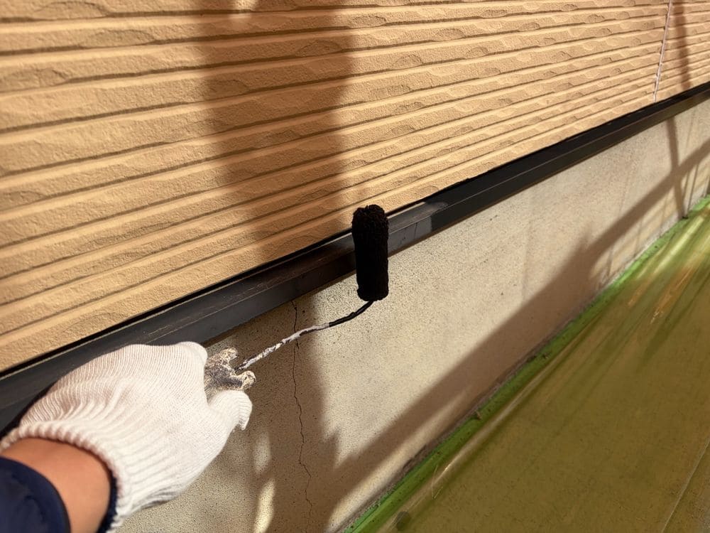 鈴鹿市の外壁塗装、防水工事をリペイント匠が施工した写真