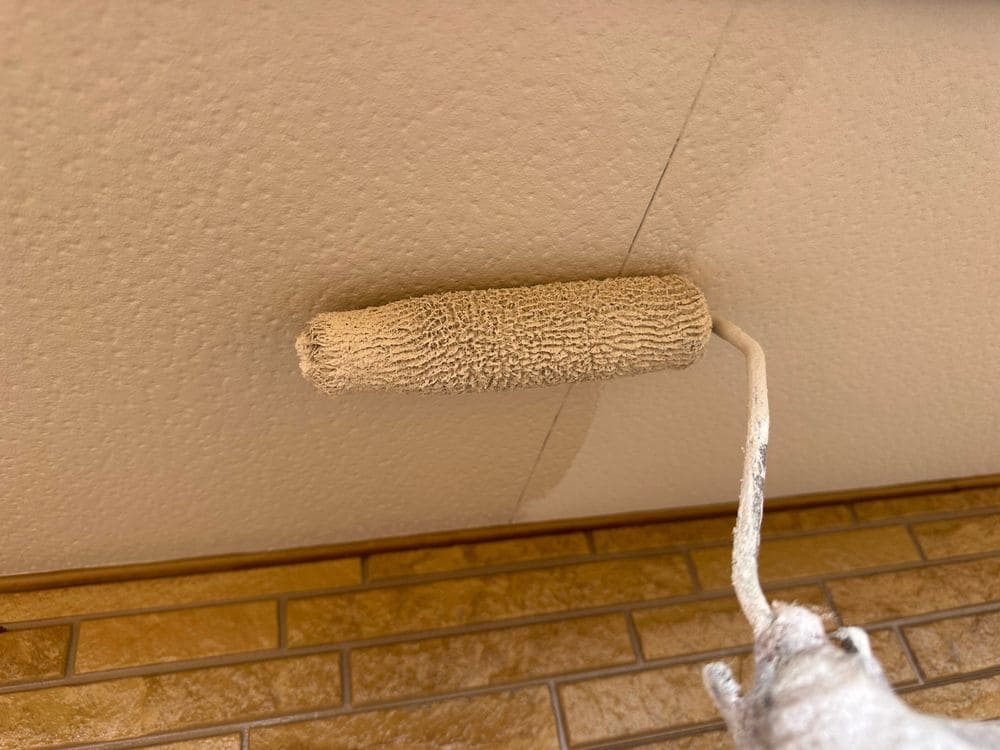 津市で外壁塗装をリペイント匠が施工した写真