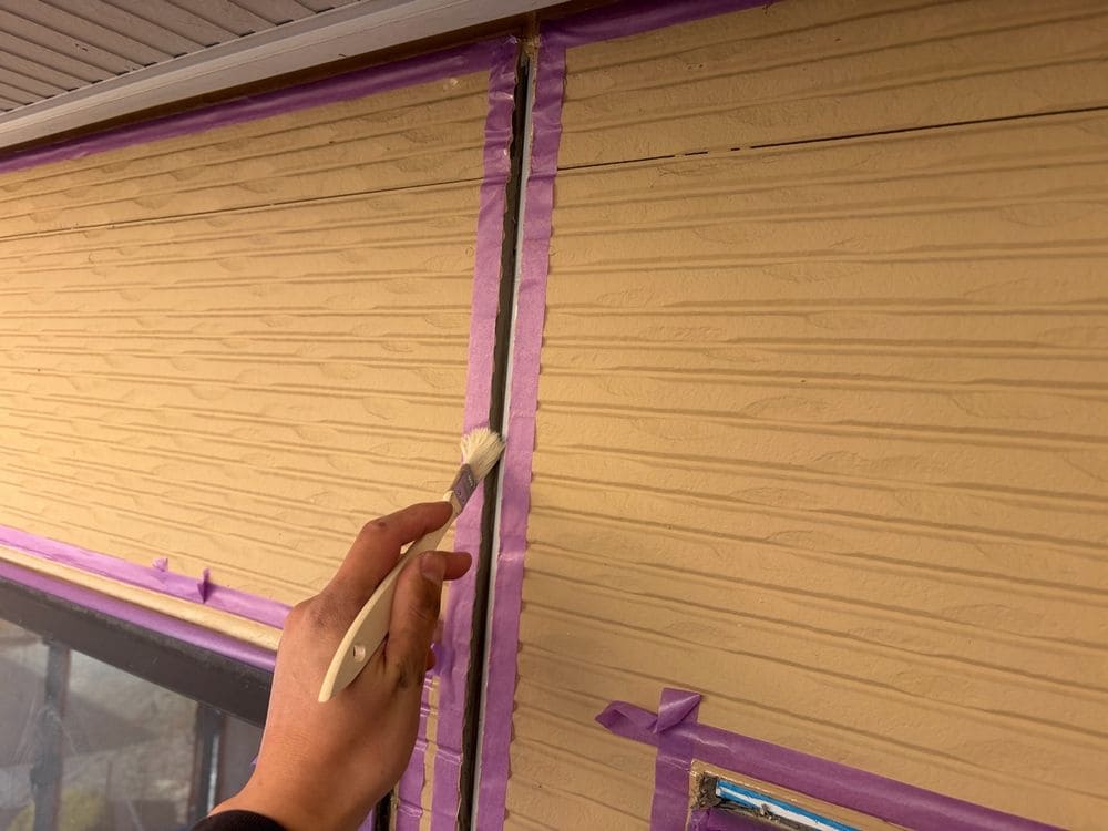 鈴鹿市の外壁塗装、防水工事をリペイント匠が施工した写真