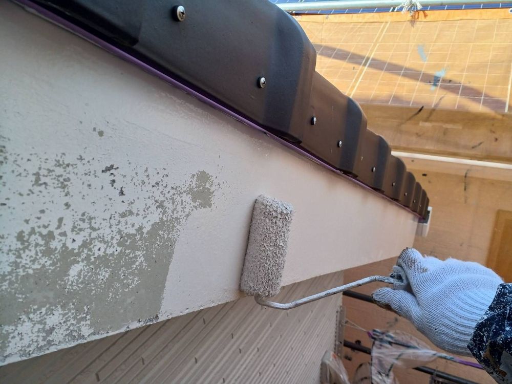 四日市市の外壁塗装をリペイント匠が施工した写真