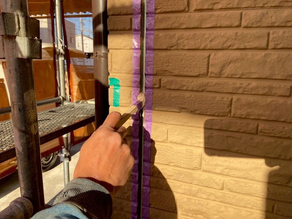 員弁郡東員町の外壁塗装、防水工事をリペイント匠が施工した写真