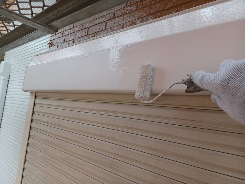 四日市市の外壁塗装をリペイント匠が施工した写真