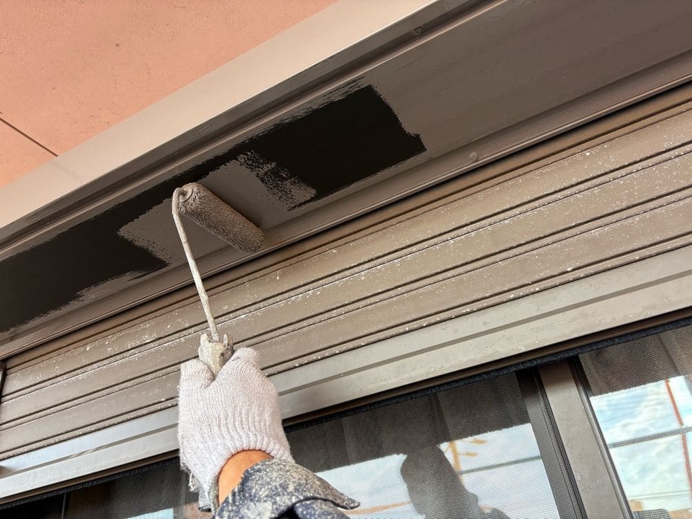 四日市市の外壁塗装をリペイント匠が施工した写真