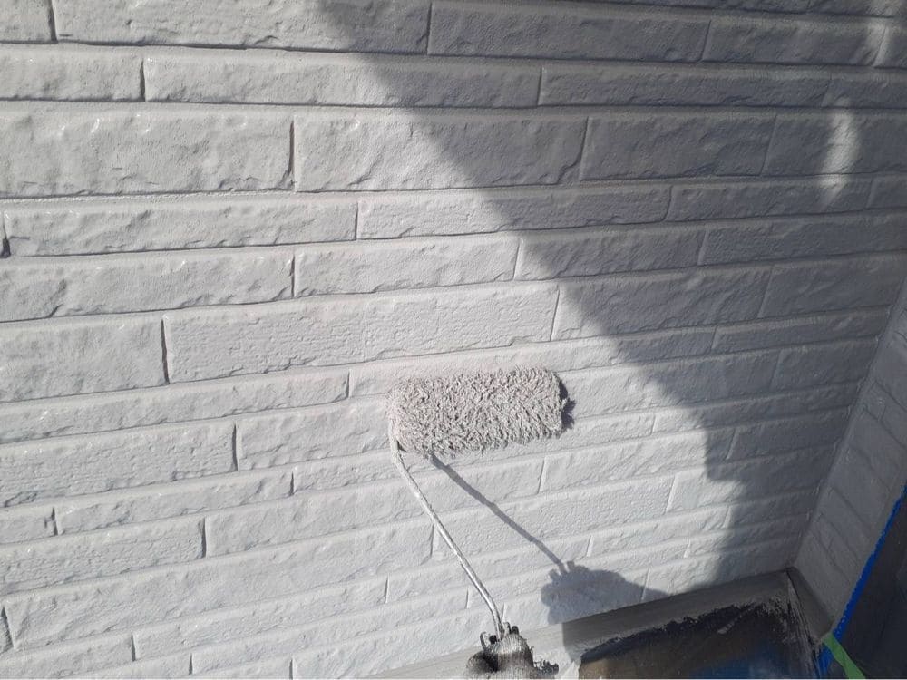 員弁郡東員町の外壁塗装、防水工事をリペイント匠が施工した写真