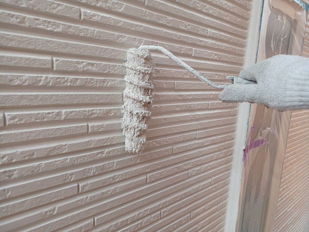 四日市市の外壁塗装をリペイント匠が施工した写真