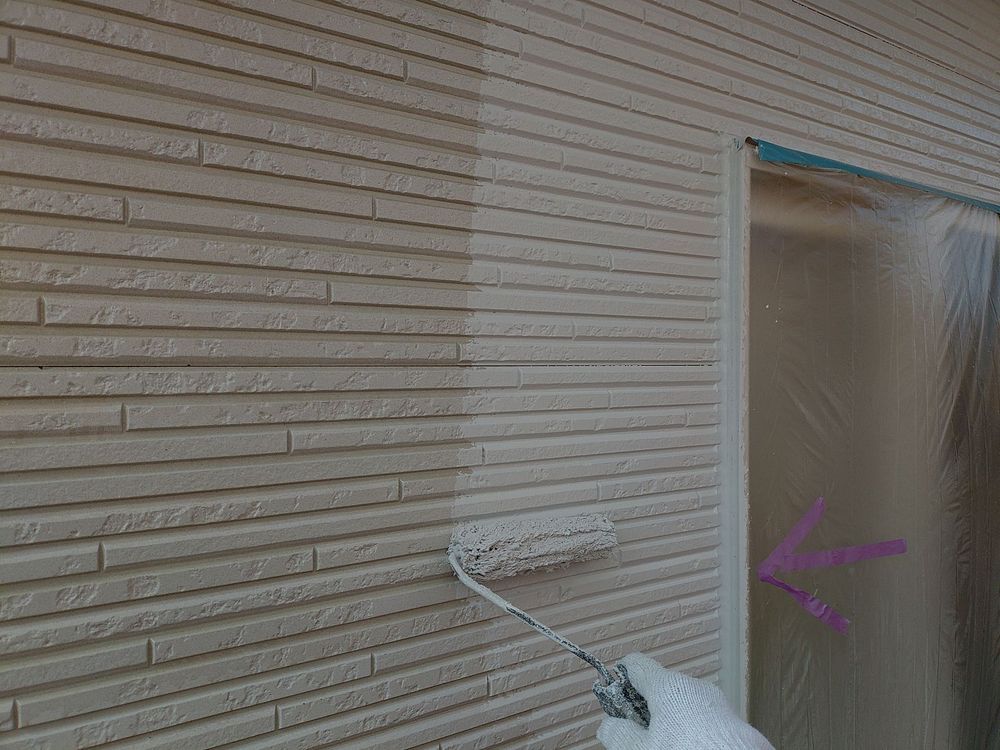 四日市市の外壁塗装をリペイント匠が施工した写真