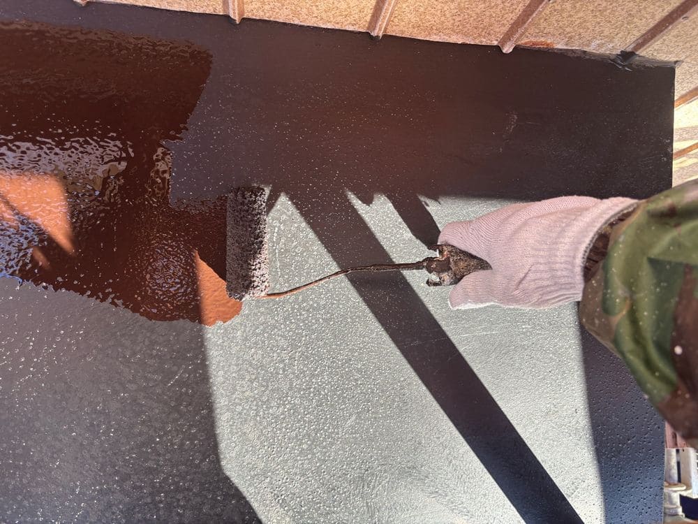 北牟婁郡で外壁塗装をリペイント匠が施工した写真