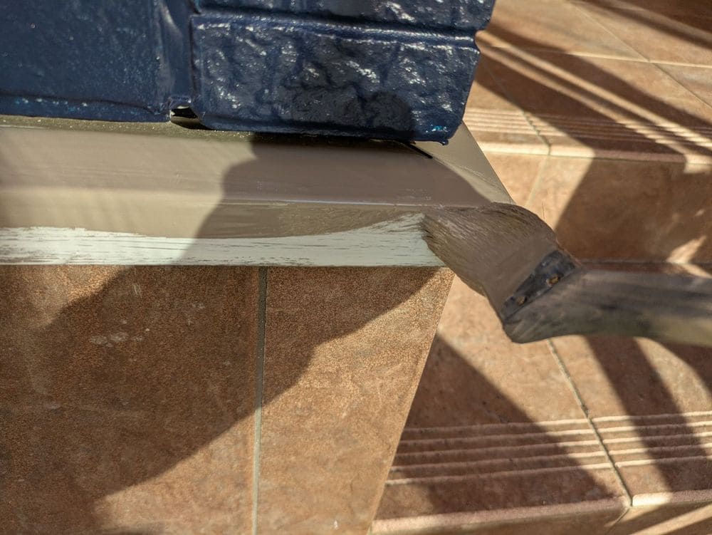 尾鷲市で外壁塗装と屋根工事と防水工事をリペイント匠が施工した写真