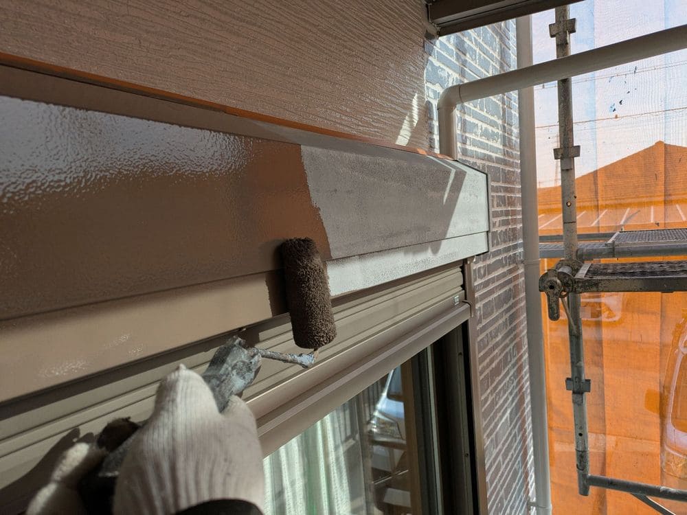 津市の外壁塗装をリペイント匠が施工した写真