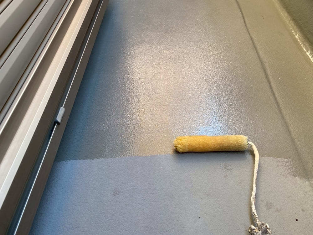 津市で外壁塗装、防水工事をリペイント匠が施工した写真