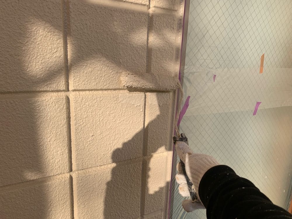 鈴鹿市の外壁塗装、屋根塗装、防水工事をリペイント匠が施工した写真