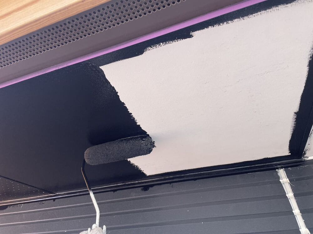 亀山市の外壁塗装をリペイント匠が施工した写真