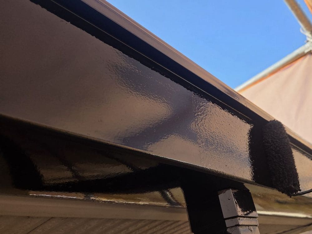 四日市市の外壁・屋根塗装をリペイント匠が施工した写真