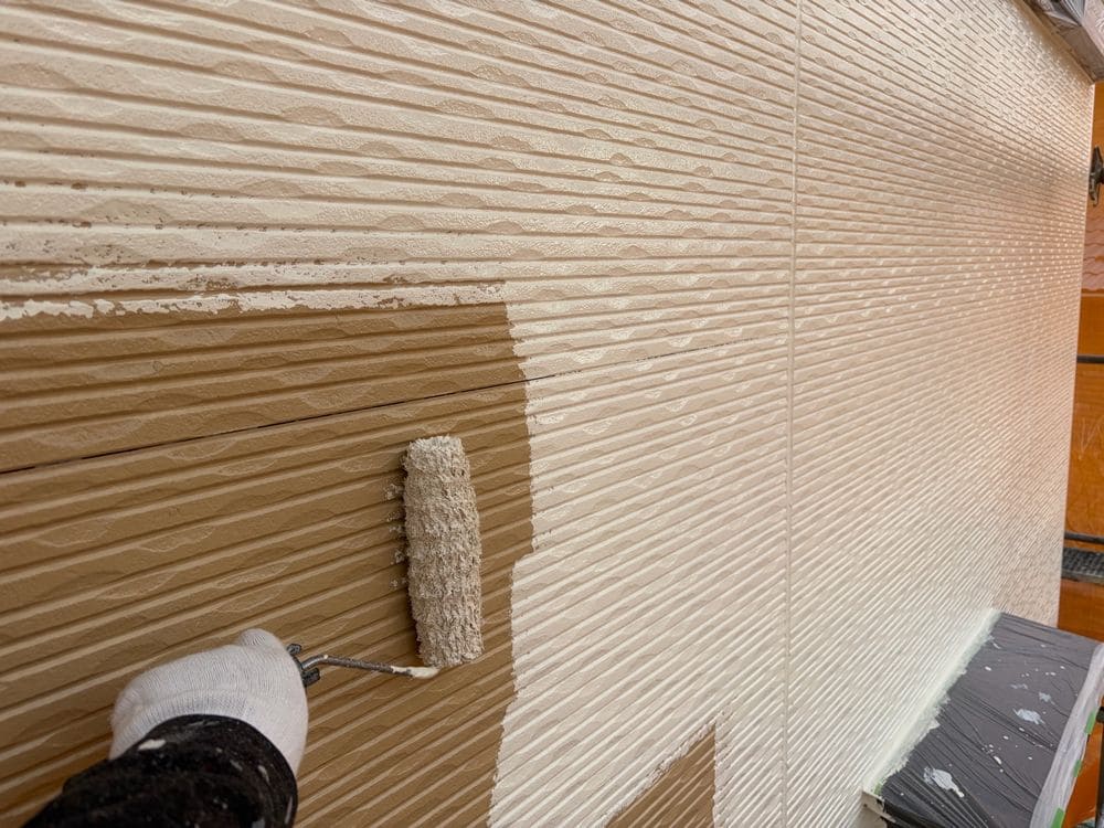 鈴鹿市の外壁塗装、防水工事をリペイント匠が施工した写真