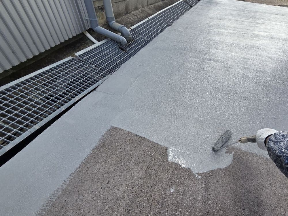 四日市市の外壁・屋根塗装をリペイント匠が施工した写真