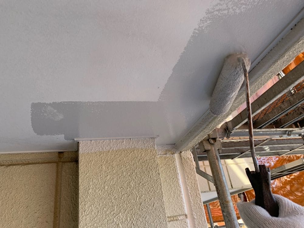 鈴鹿市の外壁塗装、屋根塗装、防水工事をリペイント匠が施工した写真