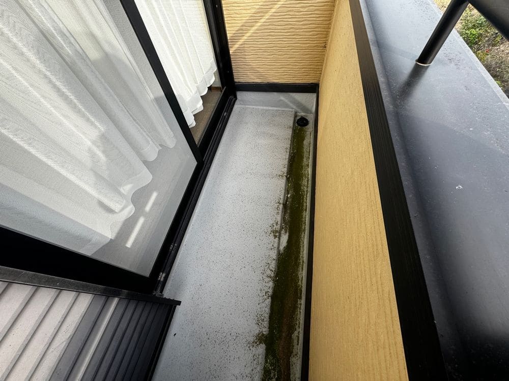 鈴鹿市の外壁塗装、防水工事をリペイント匠が施工した写真