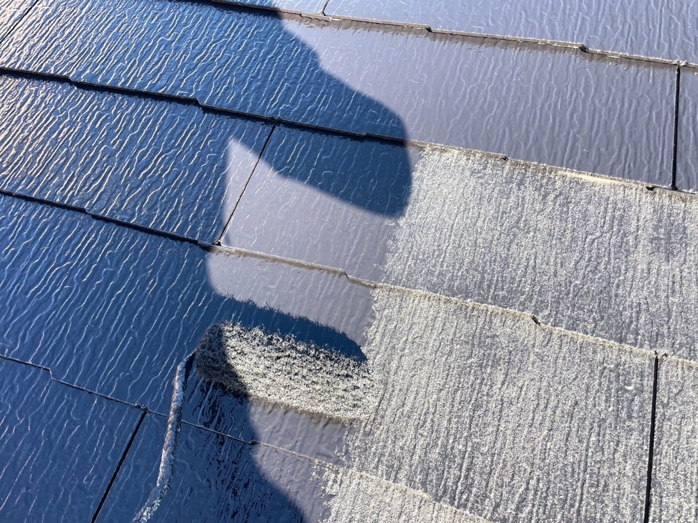 津市で外壁塗装、屋根塗装をリペイント匠が施工した写真