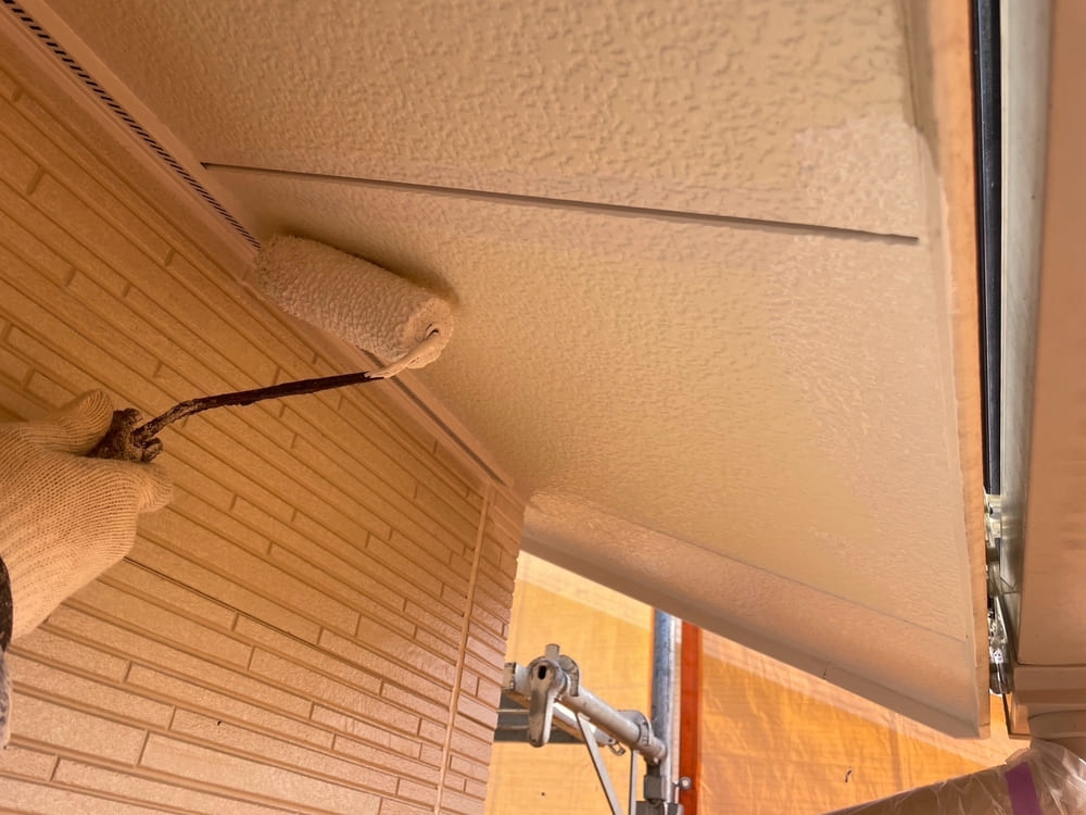 津市で外壁塗装、屋根塗装をリペイント匠が施工した写真