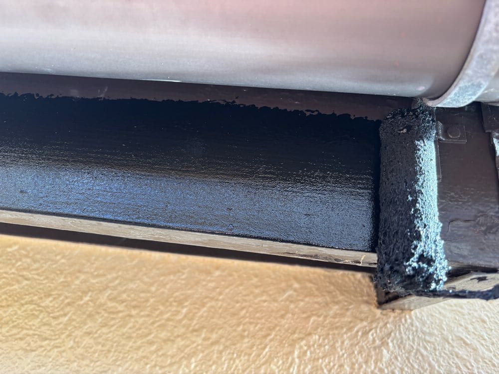 北牟婁郡で外壁塗装をリペイント匠が施工した写真