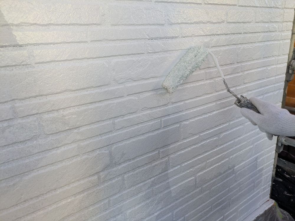 津市の外壁塗装をリペイント匠が施工した写真