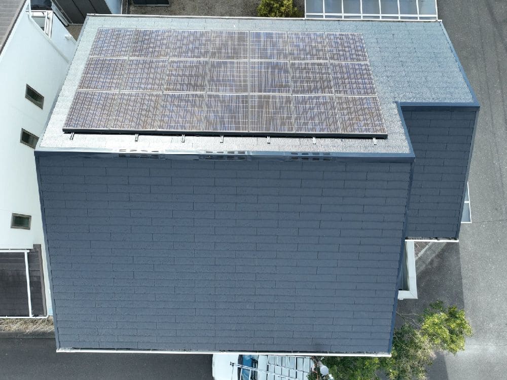 津市で外壁塗装、屋根塗装をリペイント匠が施工した写真