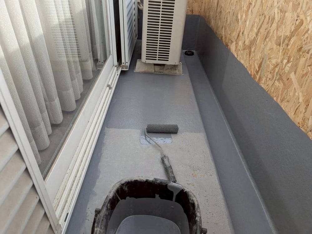 S様(いなべ市員弁町石仏) (2) いなべ市の防水工事をリペイント匠が施工した写真