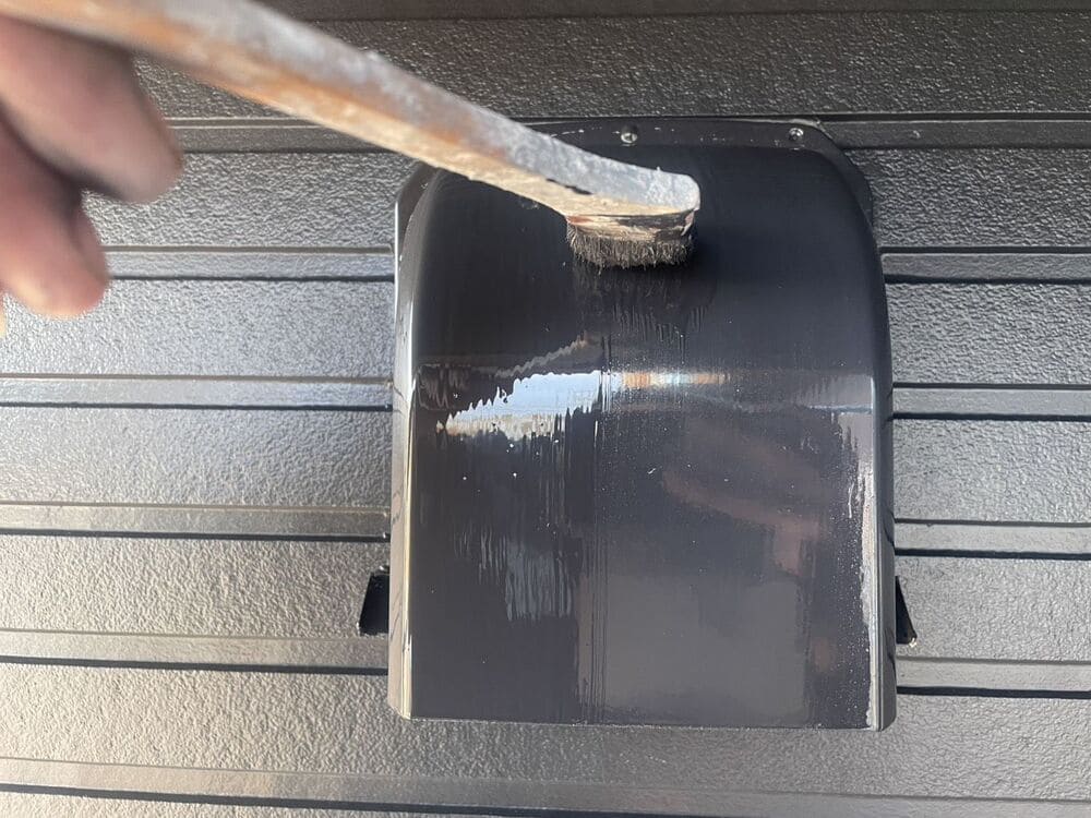 亀山市の外壁塗装をリペイント匠が施工した写真