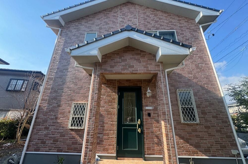 三重郡菰野町の外壁塗装をリペイント匠が施工した写真