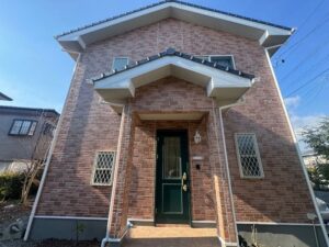 三重郡菰野町の外壁塗装をリペイント匠が施工した写真