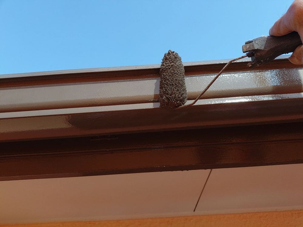 伊賀市の外壁塗装をリペイント匠が施工した写真