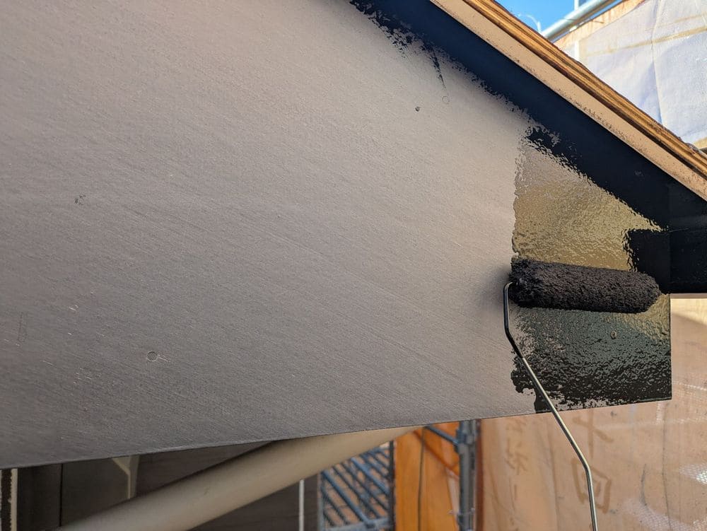 尾鷲市で外壁塗装と屋根工事と防水工事をリペイント匠が施工した写真