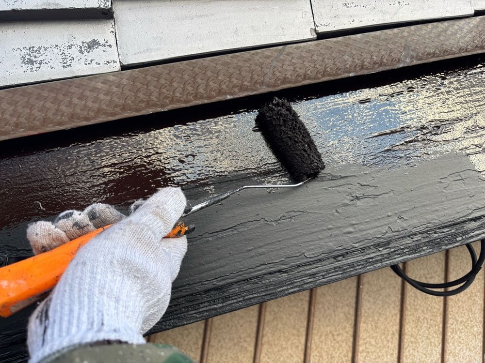 北牟婁郡で外壁塗装をリペイント匠が施工した写真