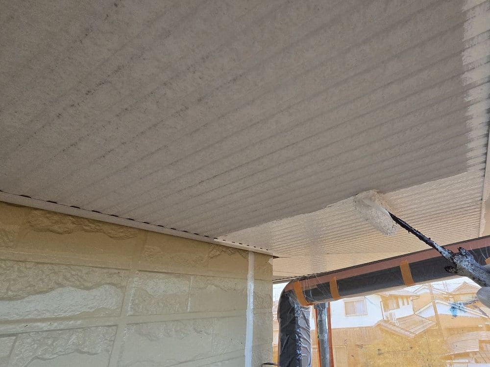 四日市市の外壁・屋根塗装をリペイント匠が施工した写真