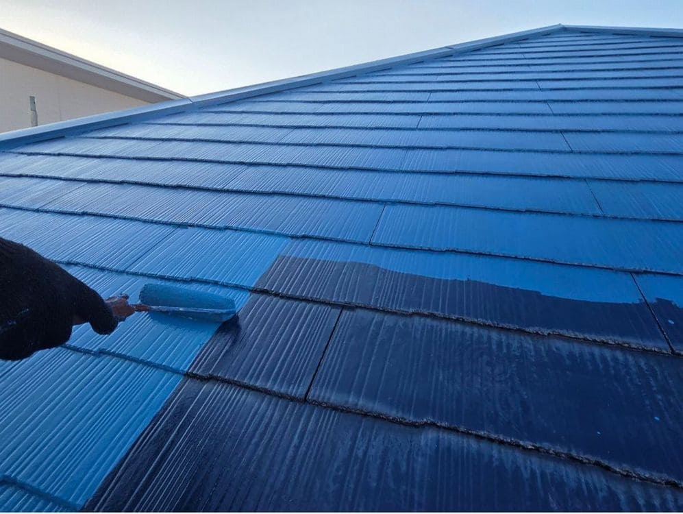 鈴鹿市の外壁塗装、屋根塗装をリペイント匠が施工した写真