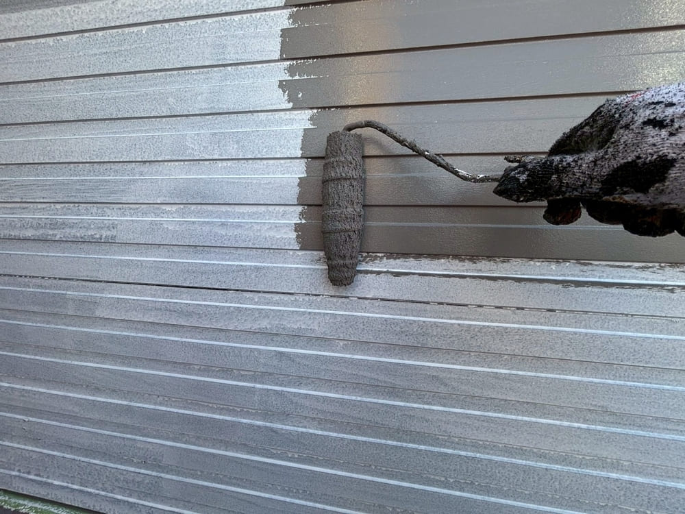 津市で外壁塗装をリペイント匠が施工した写真