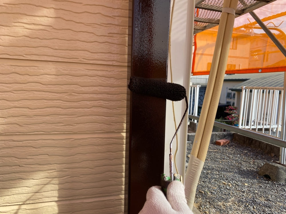 志摩市の外壁塗装、屋根塗装をリペイント匠が施工した写真