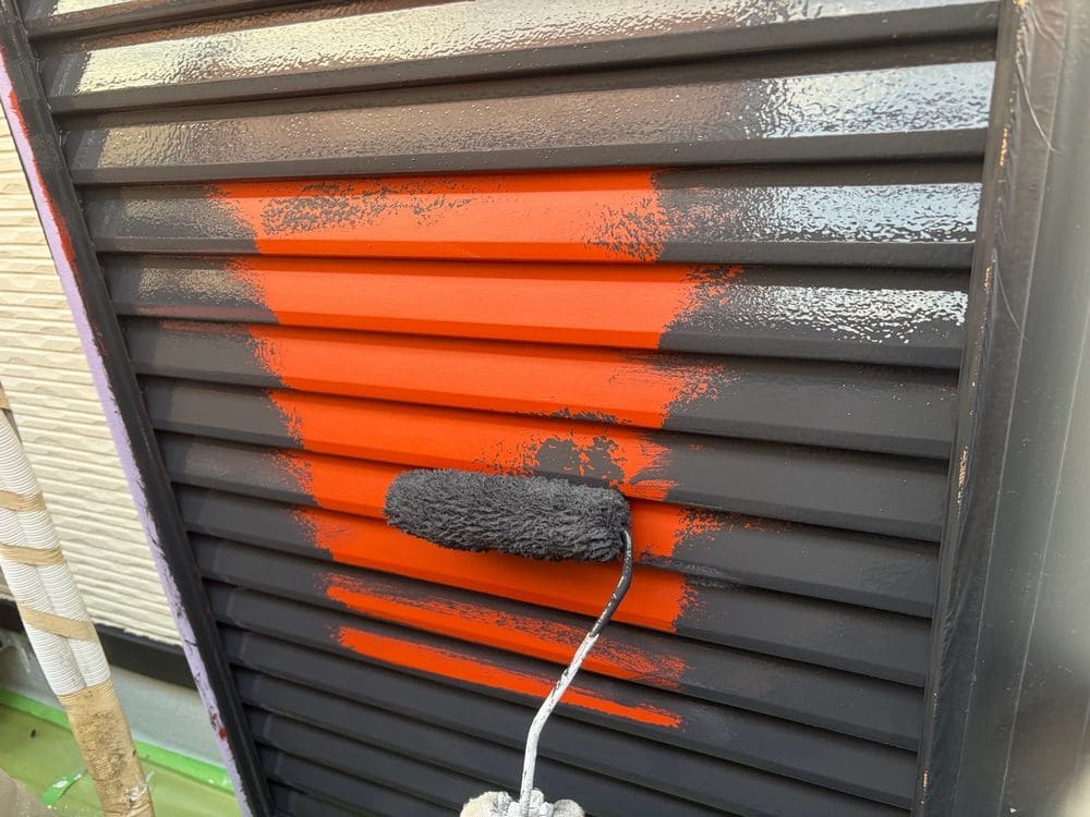 鈴鹿市の外壁塗装、防水工事をリペイント匠が施工した写真