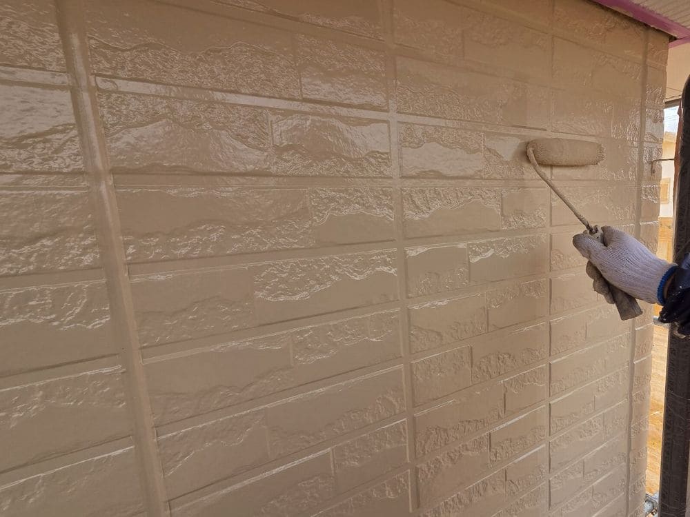 四日市市の外壁・屋根塗装をリペイント匠が施工した写真