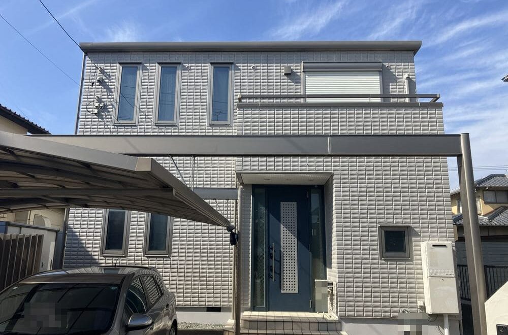 津市｜旭化成ヘーベルハウスを美しく再生｜誠実な対応の良さが決め手に