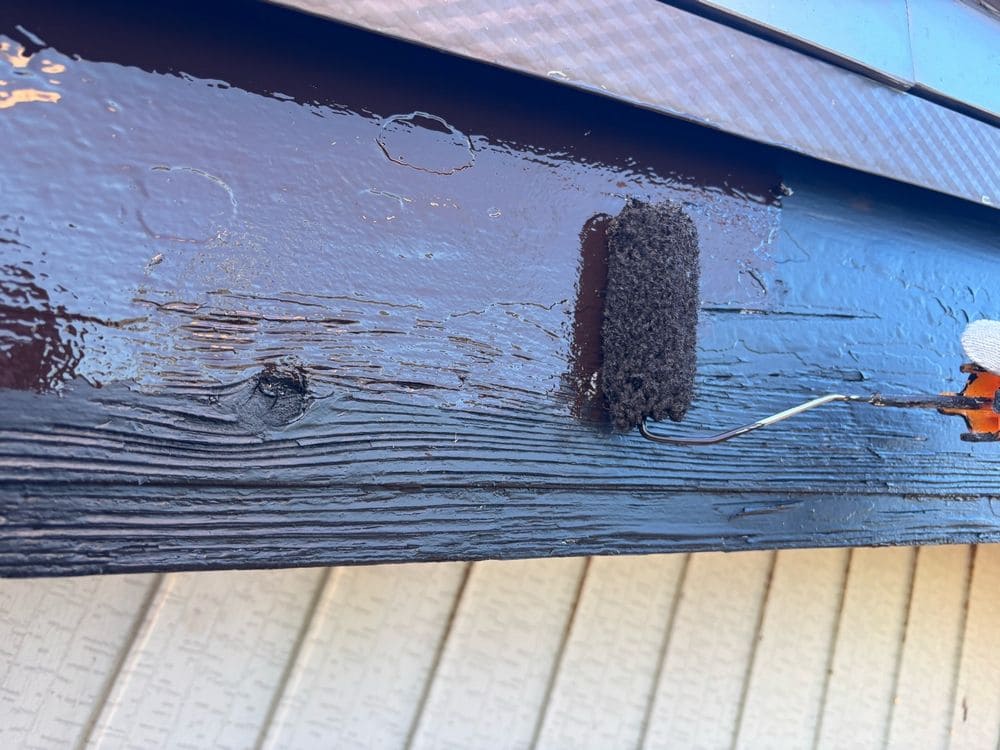 北牟婁郡で外壁塗装をリペイント匠が施工した写真