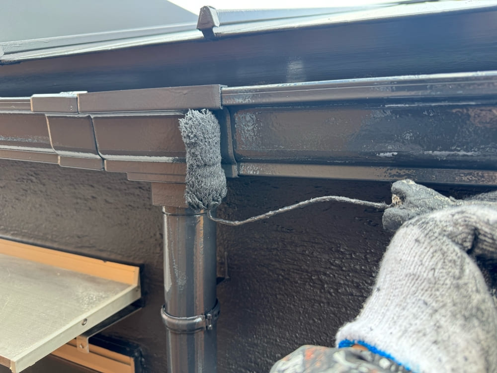 津市で外壁塗装、屋根塗装をリペイント匠が施工した写真