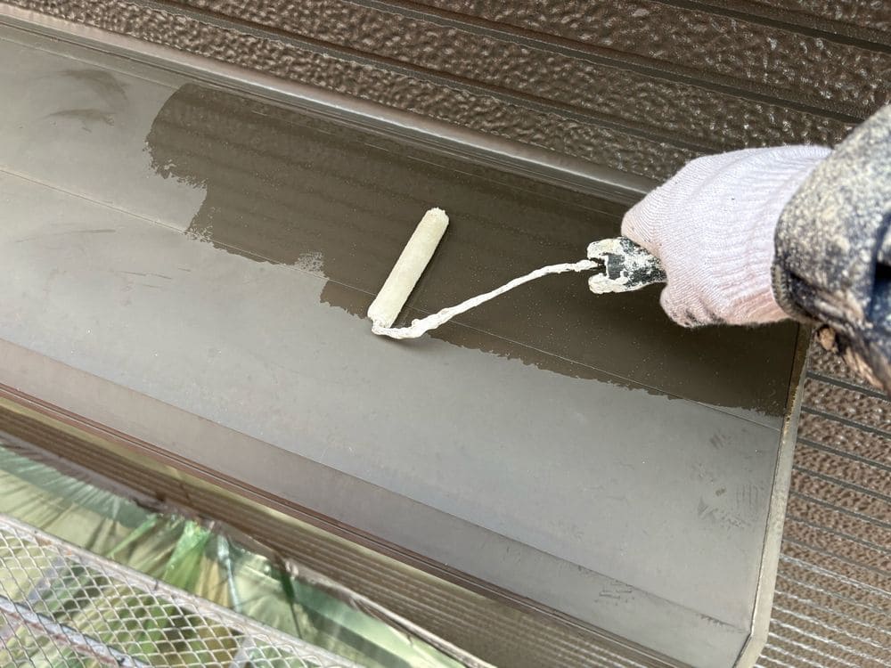 四日市市の外壁塗装をリペイント匠が施工した写真