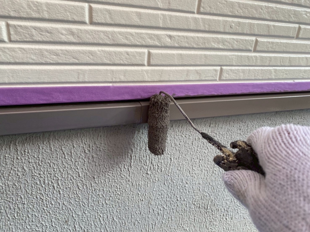 津市で外壁塗装、防水工事をリペイント匠が施工した写真