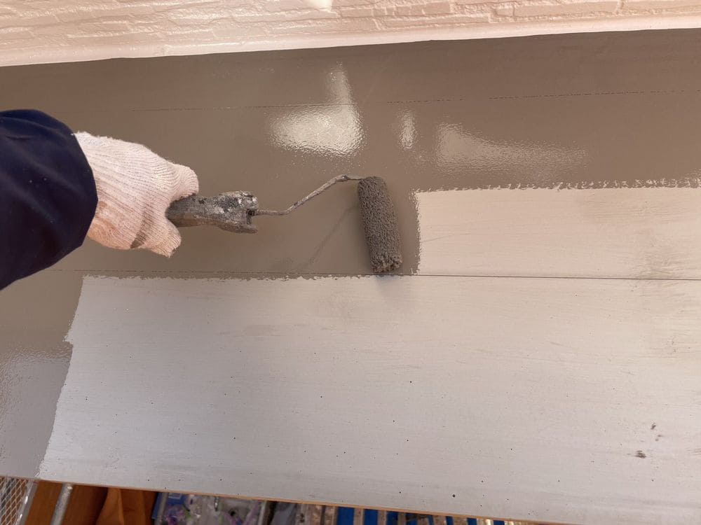 四日市市の外壁・屋根塗装をリペイント匠が施工した写真