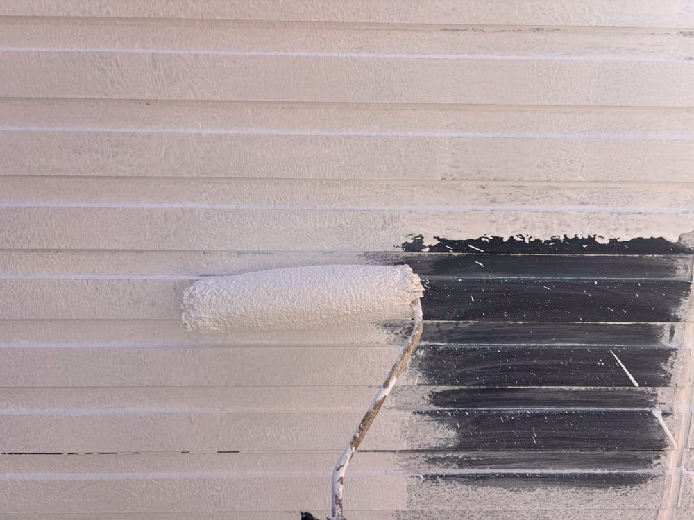 津市で外壁塗装をリペイント匠が施工した写真