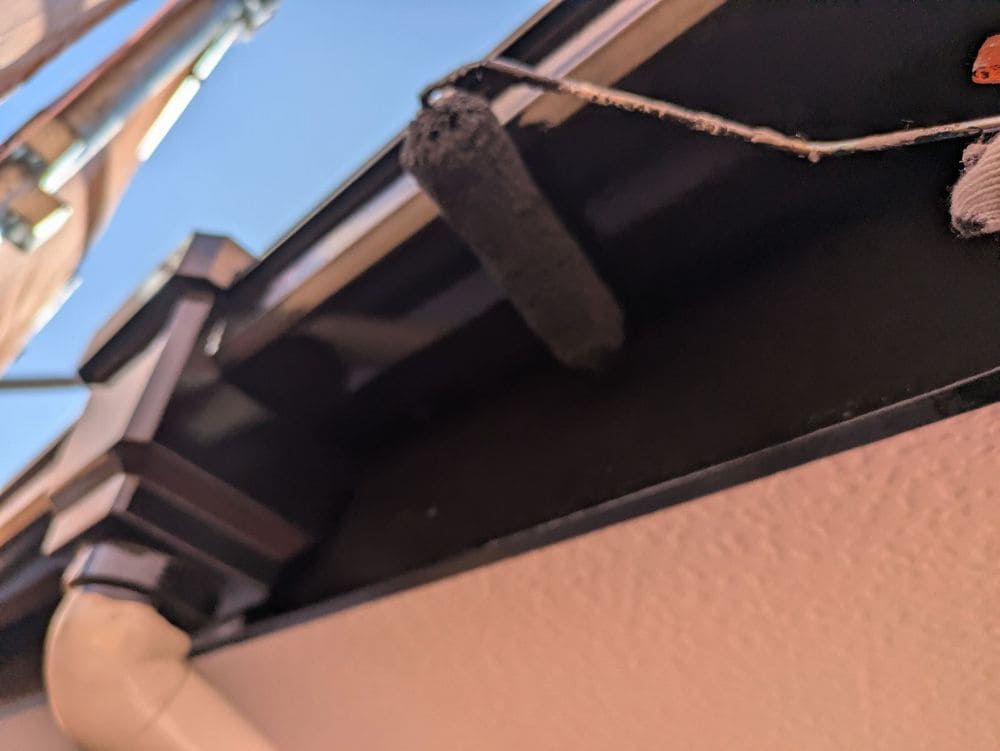 尾鷲市で外壁塗装と屋根工事と防水工事をリペイント匠が施工した写真