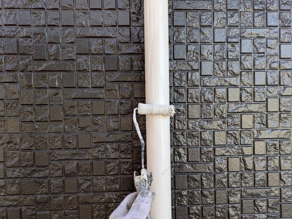 津市で外壁塗装をリペイント匠が施工した写真