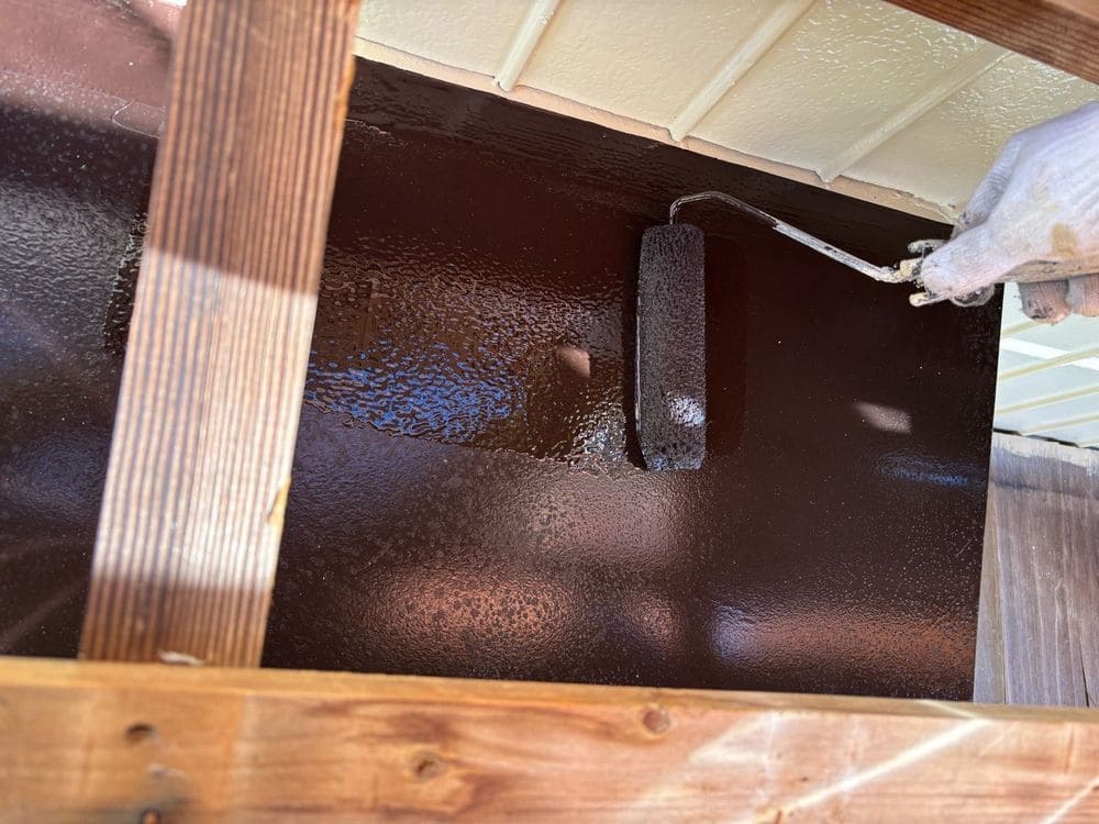 北牟婁郡で外壁塗装をリペイント匠が施工した写真