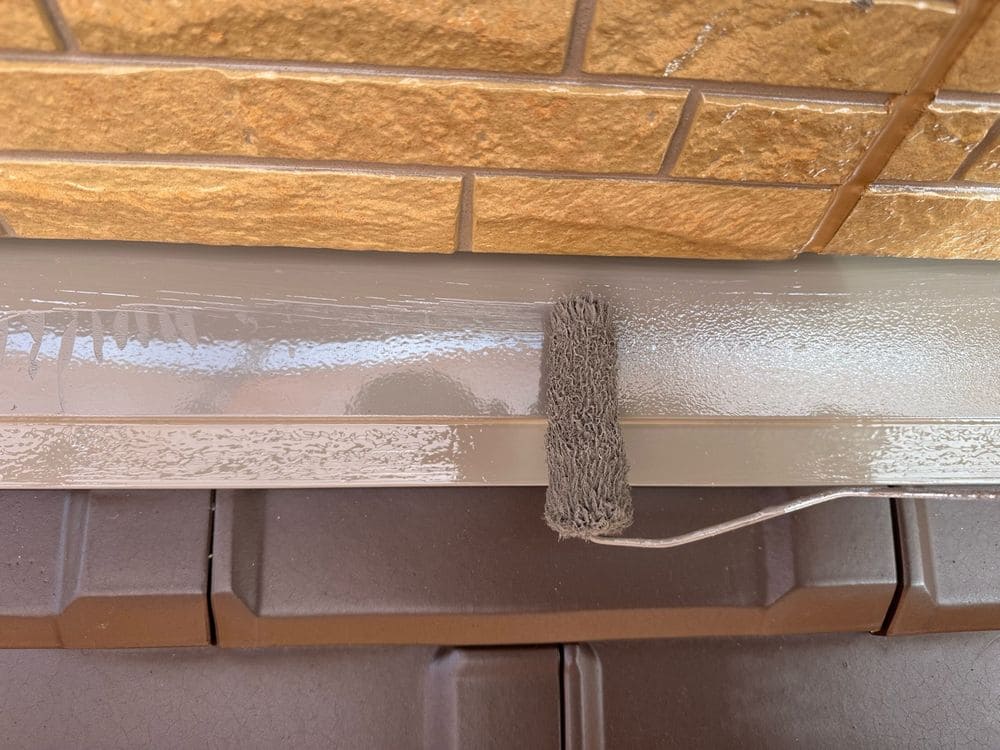 津市で外壁塗装をリペイント匠が施工した写真